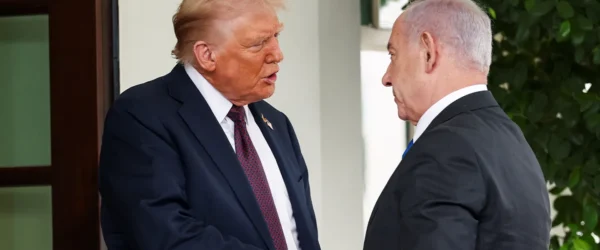 trump and netanyahu