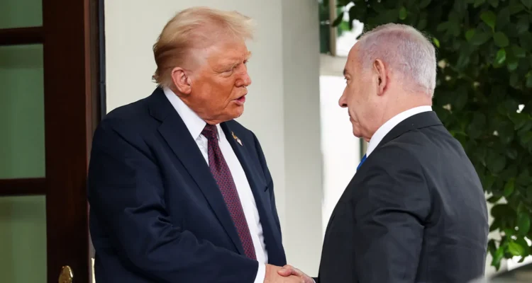 trump and netanyahu