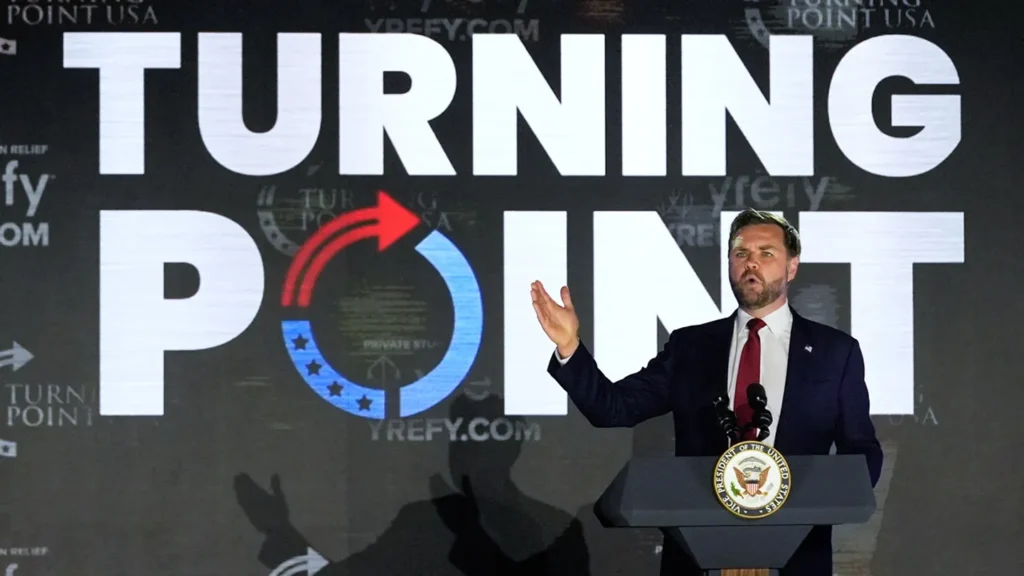 vp jd vance turning point speech