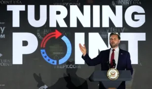 VP Vance Rips Modern Liberalism in Turning Point USA Tribute Speech