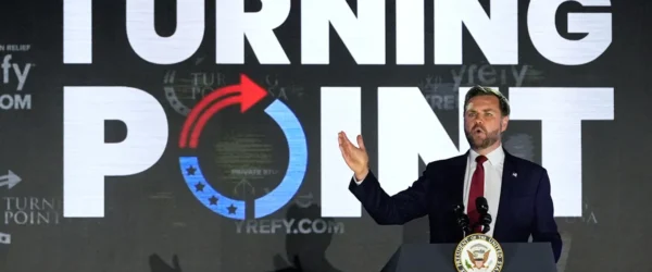 vp jd vance turning point speech