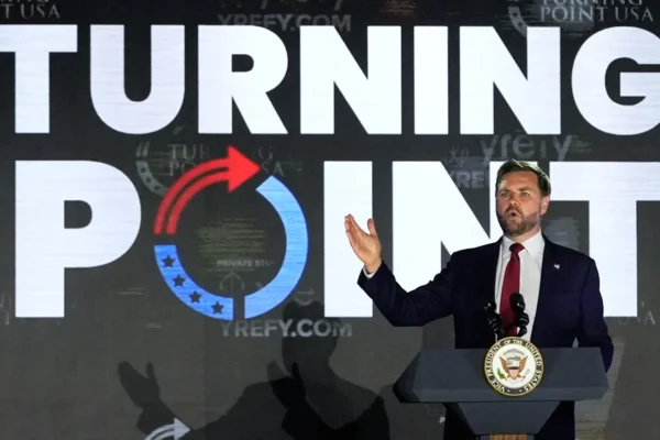 vp jd vance turning point speech