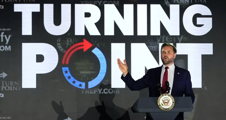 vp jd vance turning point speech