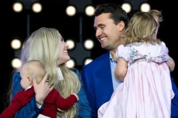 charlie kirk and erika with kids