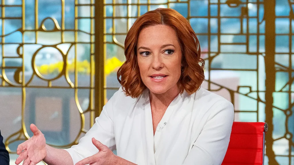 former white house press secretary jen psaki