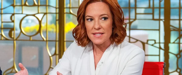 former white house press secretary jen psaki
