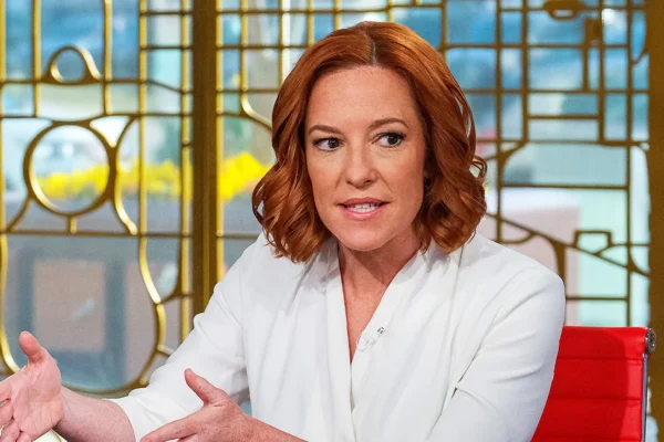 former white house press secretary jen psaki