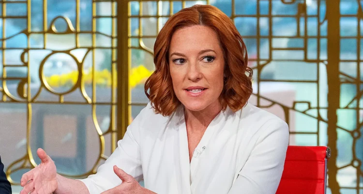 former white house press secretary jen psaki