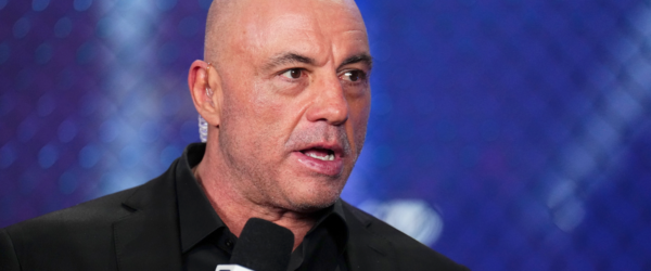 joe rogan with espn mic