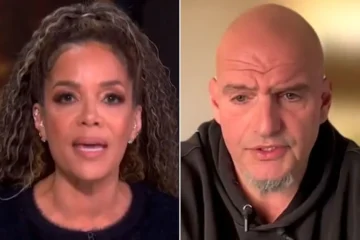 john fetterman and sunny hostin