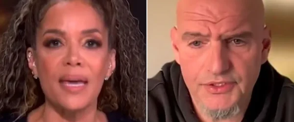 john fetterman and sunny hostin