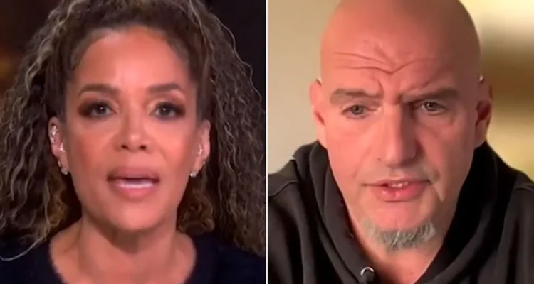 john fetterman and sunny hostin