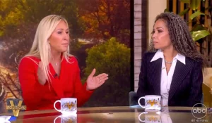 Marjorie Taylor Green Surprises 'The View' Co-Hosts With Her Appearance