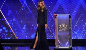 Melania Trump Receives Prestigious Award From Fox Nation