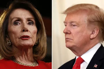 nancy pelosi and trump