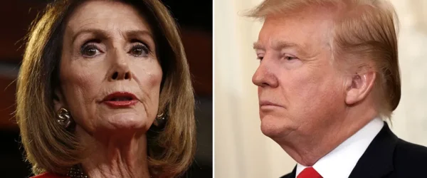 nancy pelosi and trump