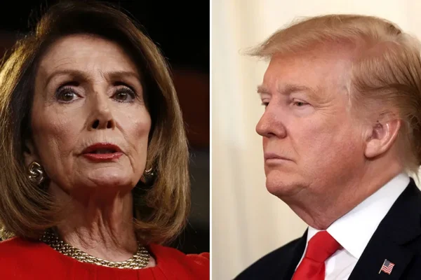 nancy pelosi and trump