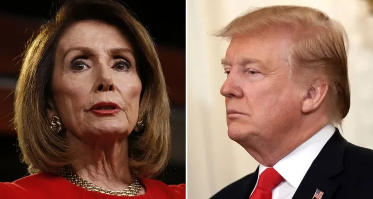 nancy pelosi and trump