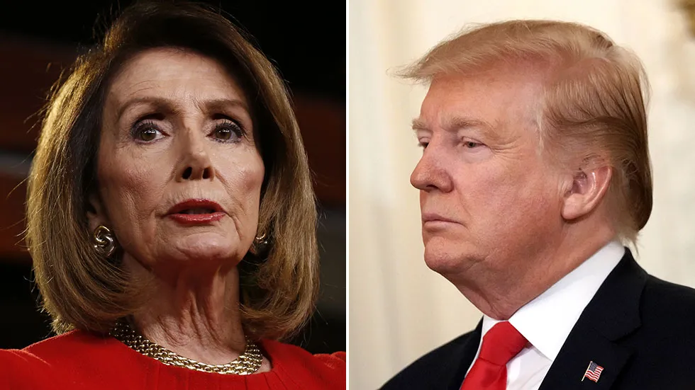 nancy pelosi and trump