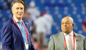 NBC NFL Broadcaster Turns Heads With Political Joke During Blowout