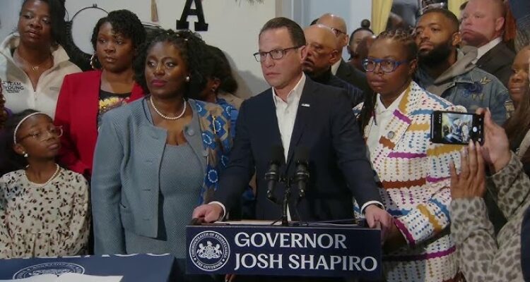 pennsylvania governor josh shapiro hair act