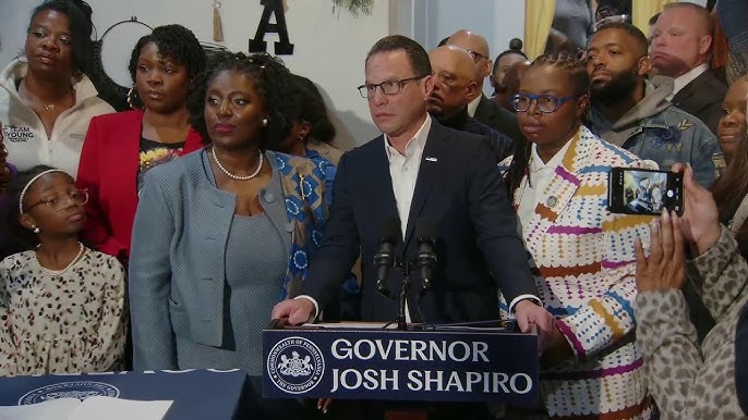 pennsylvania governor josh shapiro hair act