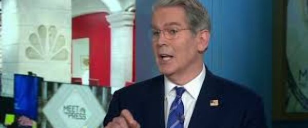 scott bessent treasure secretary