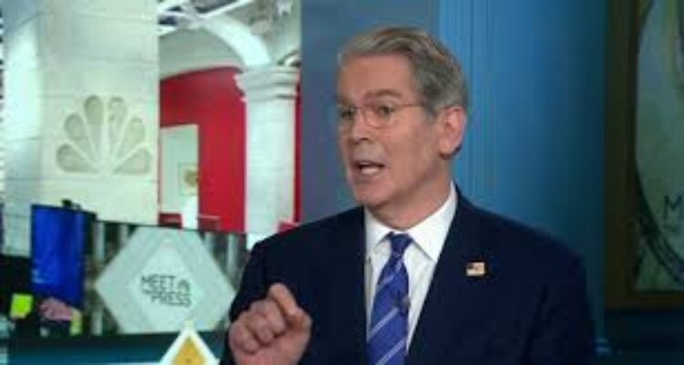 scott bessent treasure secretary