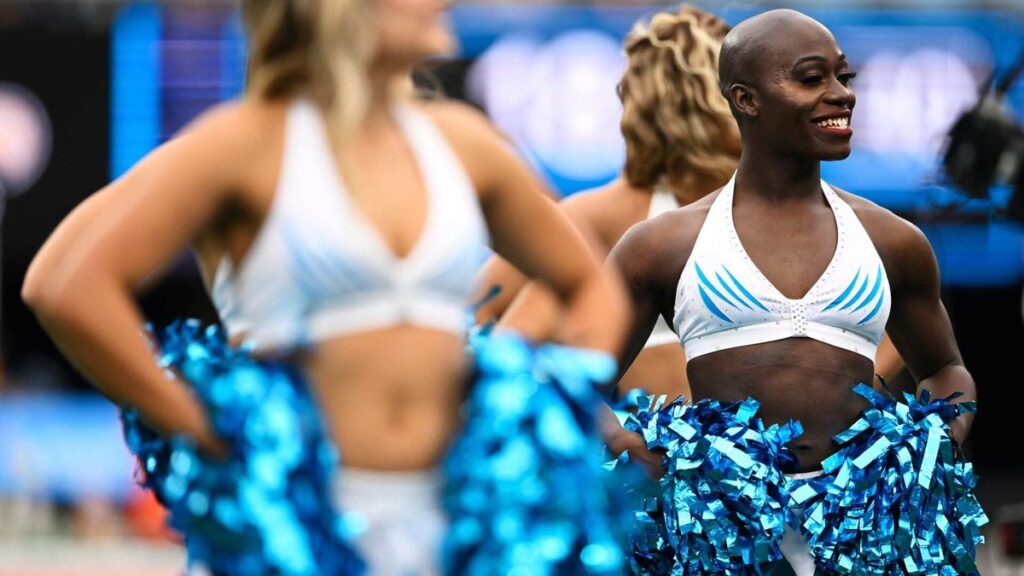 trans cheerleader justine meadows
