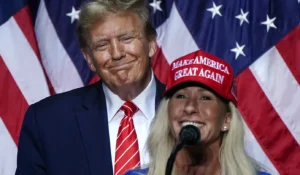 Trump Escalates Feud With  Marjorie Taylor Greene, Gives Her New Nickname