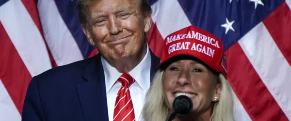 trump and marjorie taylor greene