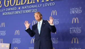 President Trump Shares a Tip to Make the Filet-O-Fish Even Better