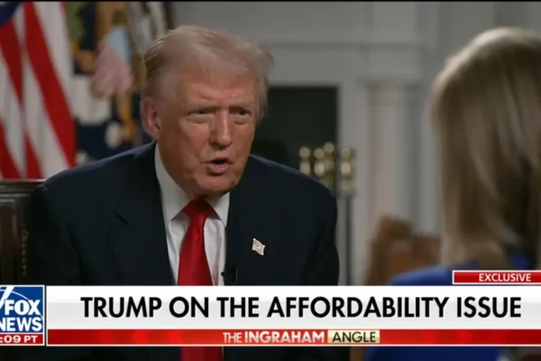 trump on laura ingraham