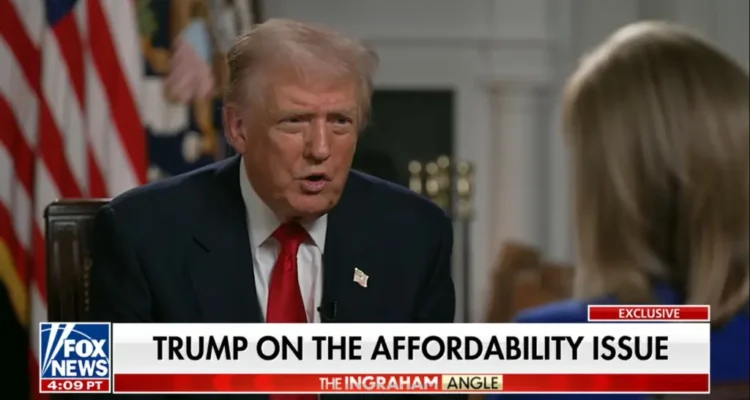 trump on laura ingraham