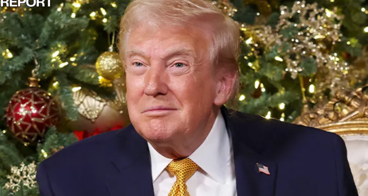 TRUMP MERRY CHRISTMAS