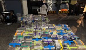US Coast Guard Seizes Over 3,700 Pounds Of Cocaine