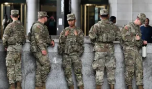 President Trump Orders All DC Guard Members Be Armed
