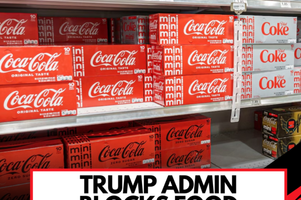 food stamps soda junk food