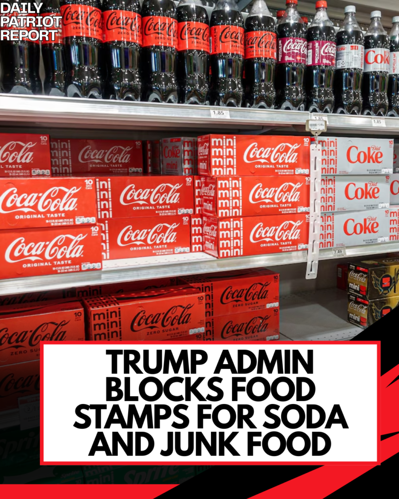food stamps soda junk food
