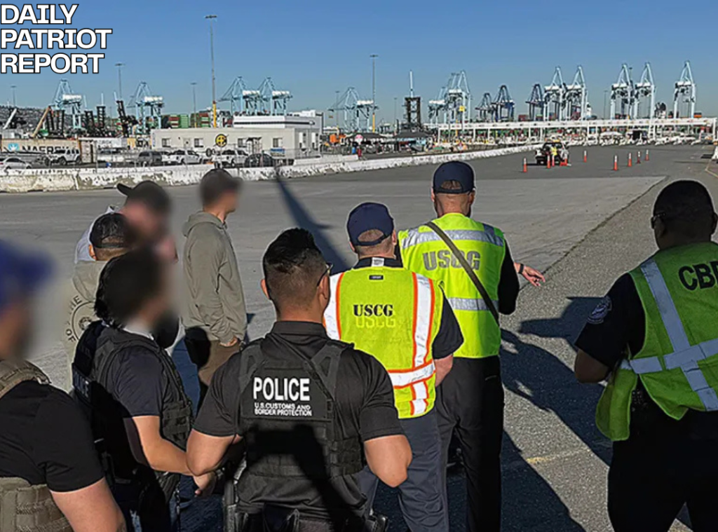 ice arrest truck drivers