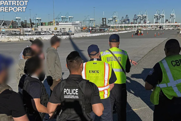 ice arrest truck drivers