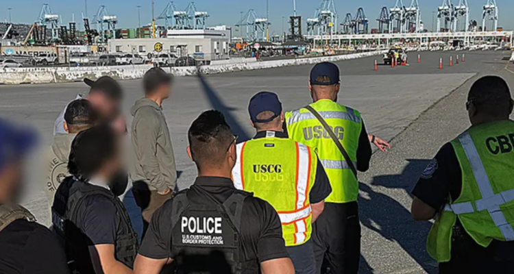 ice arrest truck drivers