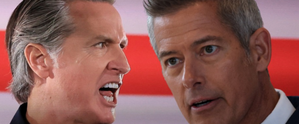 sean duffy gavin newsom is lying