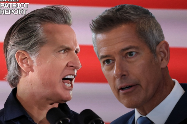 sean duffy gavin newsom is lying