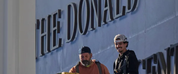 trump kennedy center rebrand