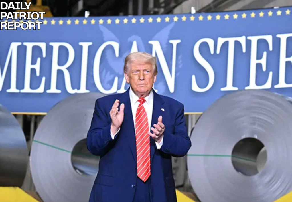 trump steel
