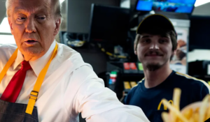 Constitution Of A Deity: RFK Jr. Jokes About Trump’s Fast Food Habits