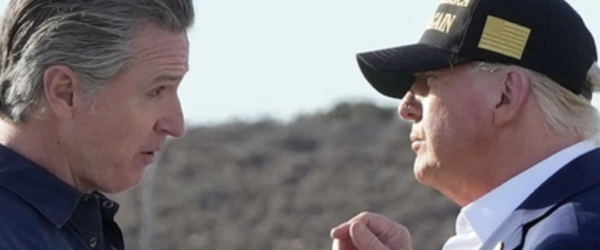 donald trump and gavin newsom