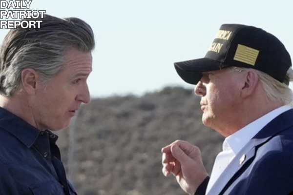 donald trump and gavin newsom