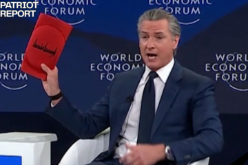 gavin newsom bizarre prop